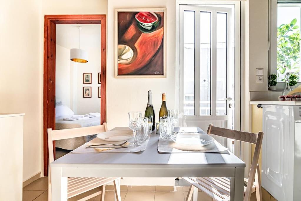 Cozy Apartment In The Heart Of City Center Candia Esterno foto