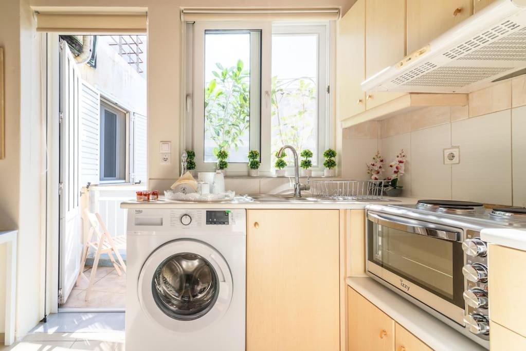 Cozy Apartment In The Heart Of City Center Candia Esterno foto