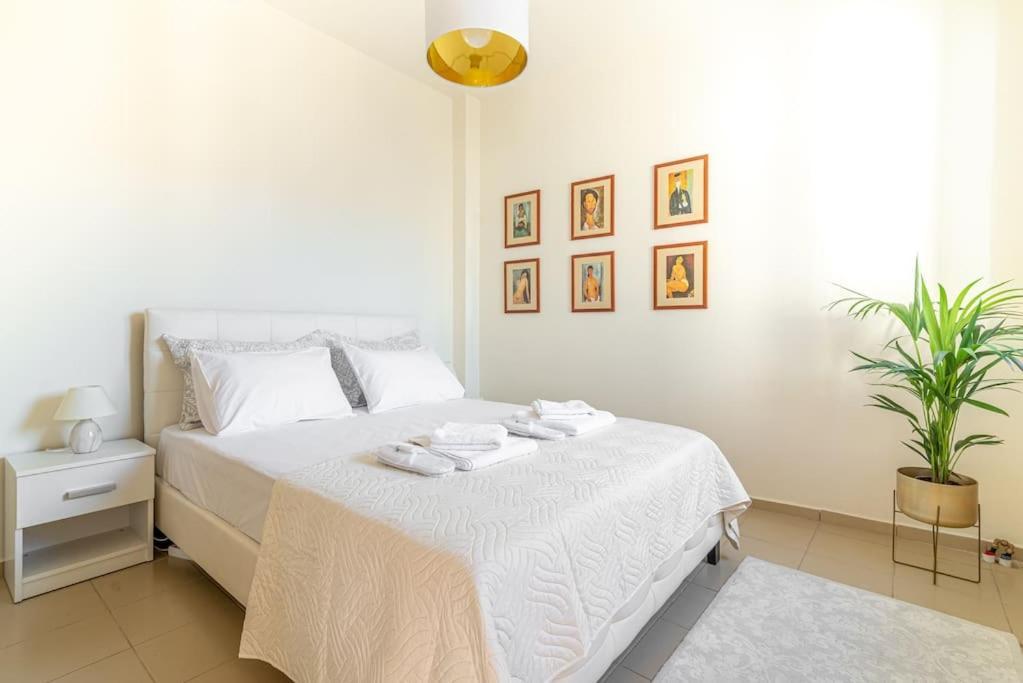Cozy Apartment In The Heart Of City Center Candia Esterno foto