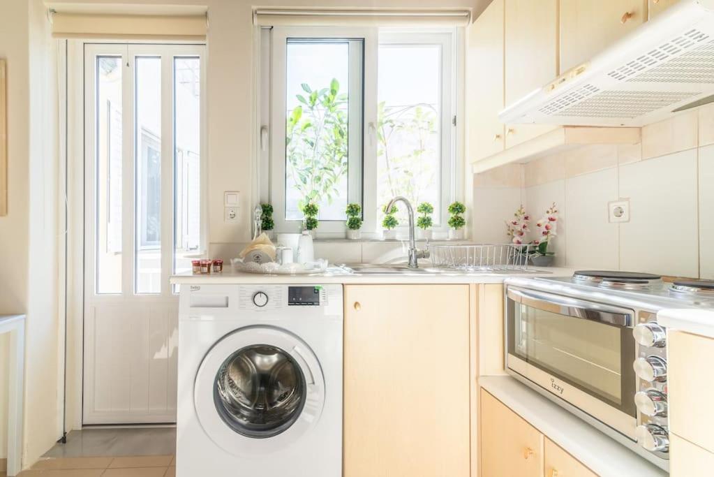 Cozy Apartment In The Heart Of City Center Candia Esterno foto