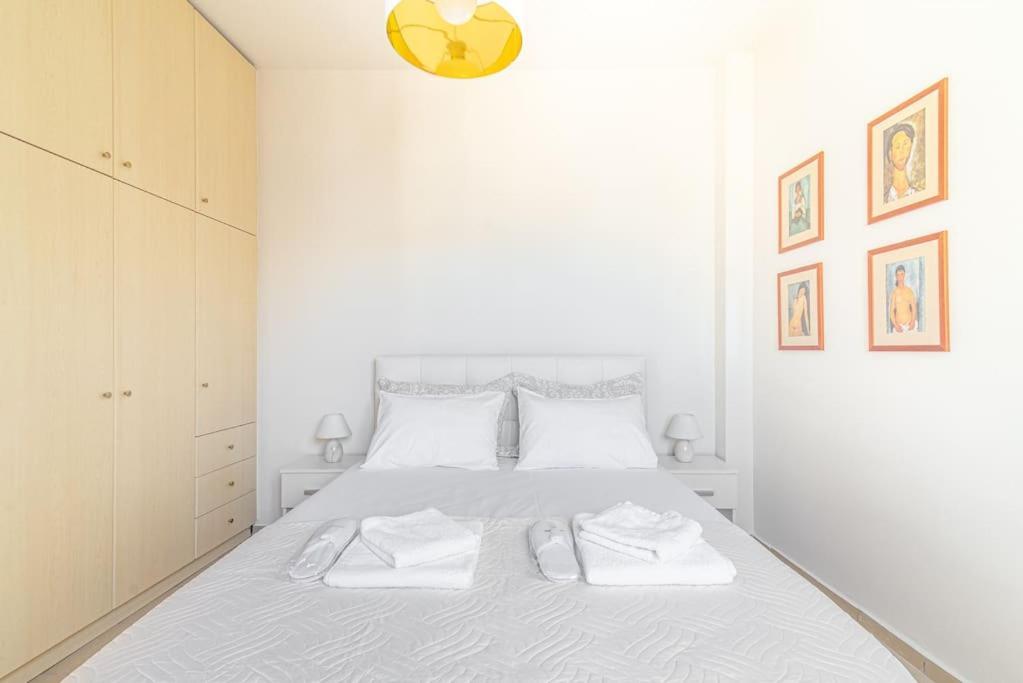 Cozy Apartment In The Heart Of City Center Candia Esterno foto