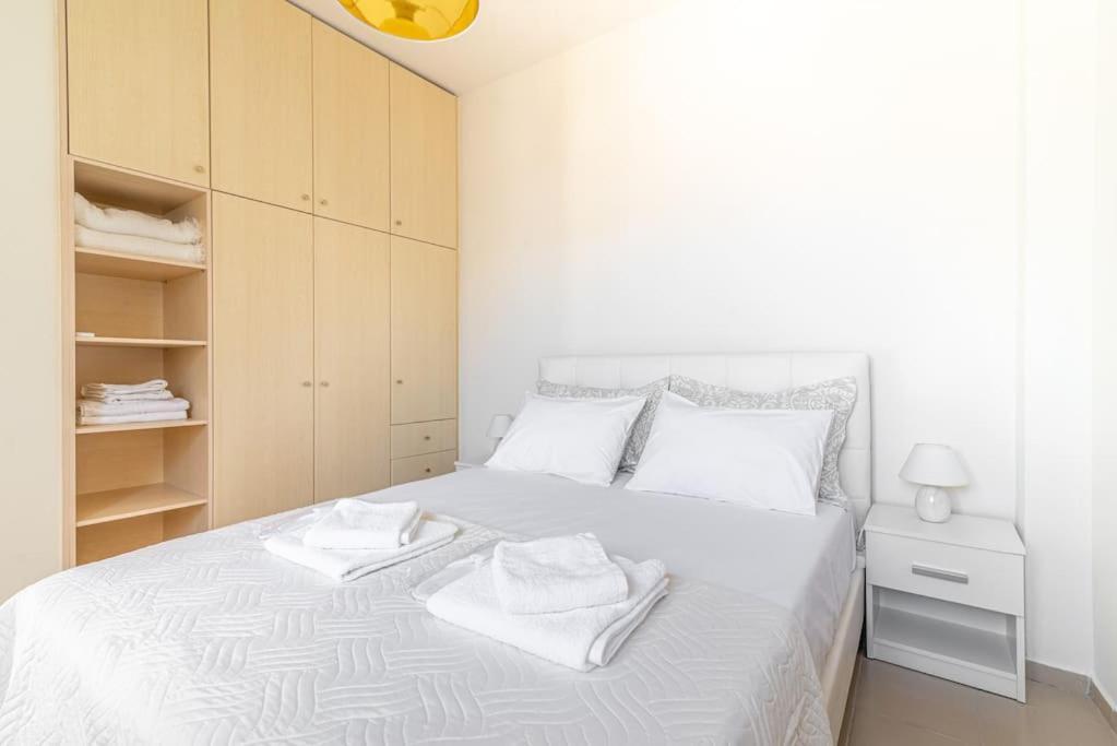 Cozy Apartment In The Heart Of City Center Candia Esterno foto