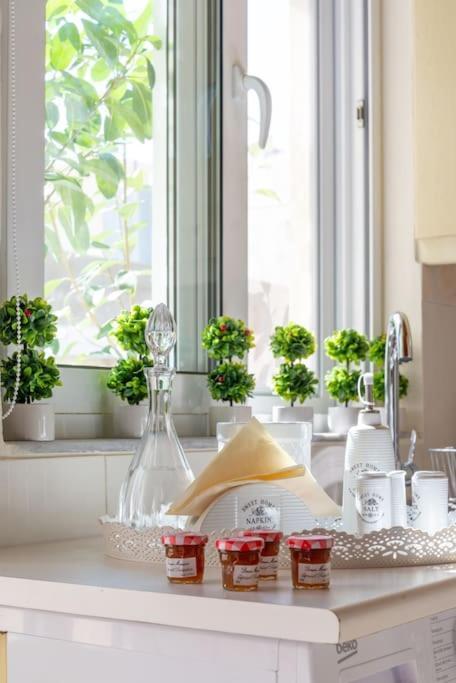 Cozy Apartment In The Heart Of City Center Candia Esterno foto