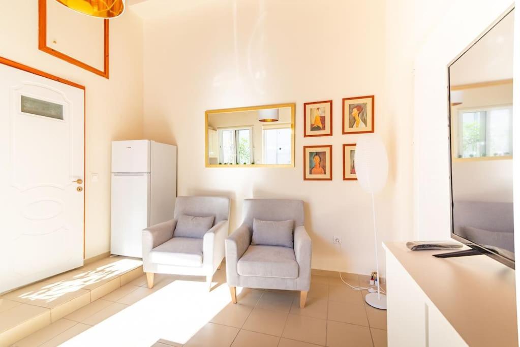 Cozy Apartment In The Heart Of City Center Candia Esterno foto