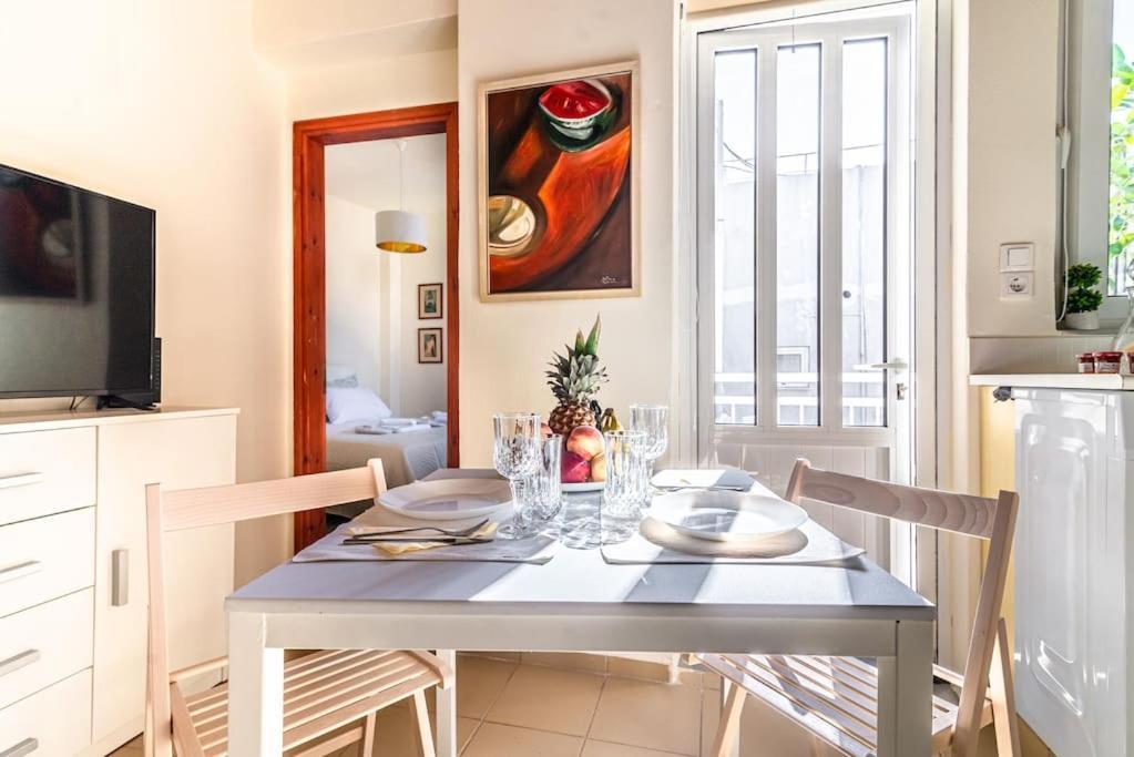 Cozy Apartment In The Heart Of City Center Candia Esterno foto